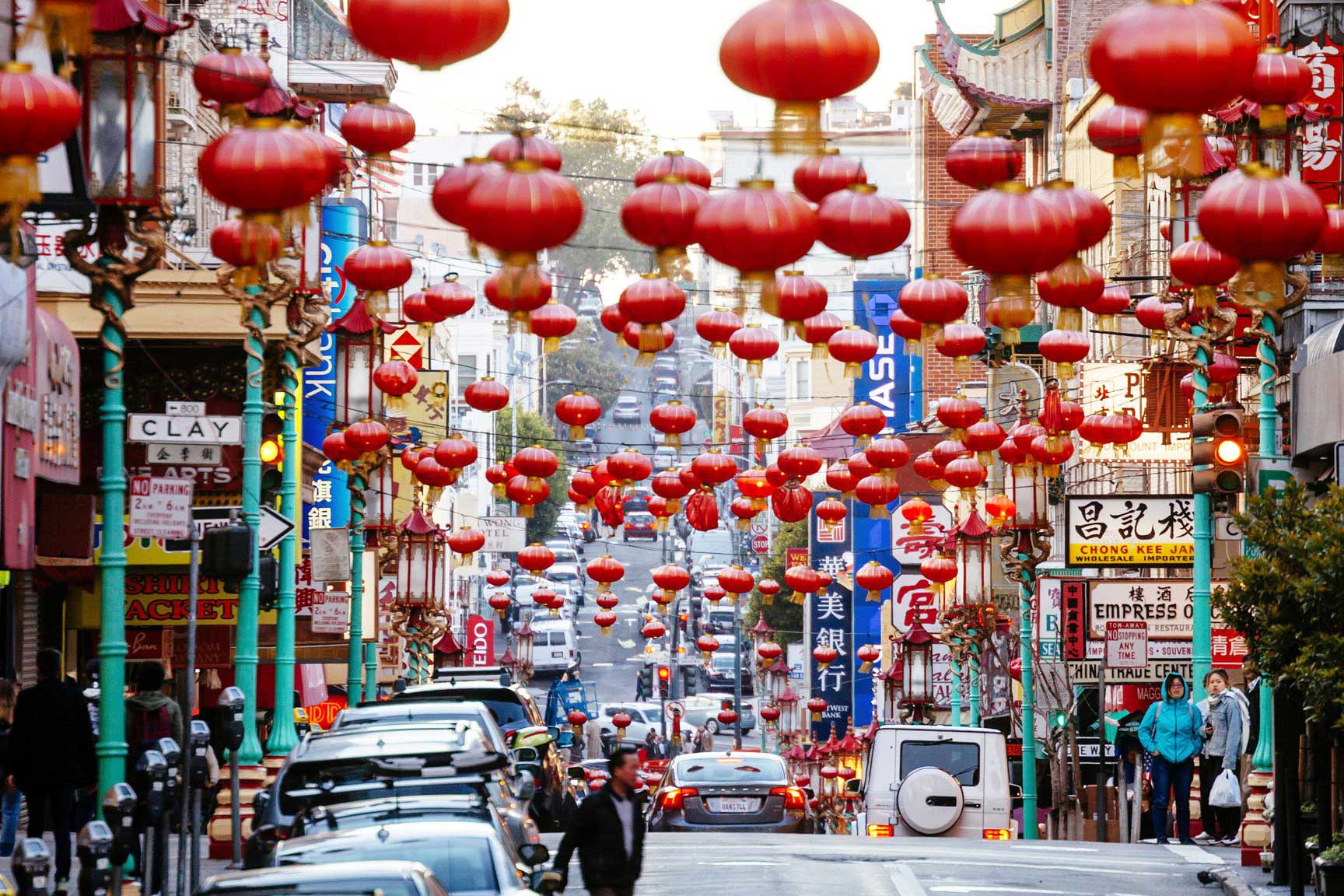 SF-Chinatown
